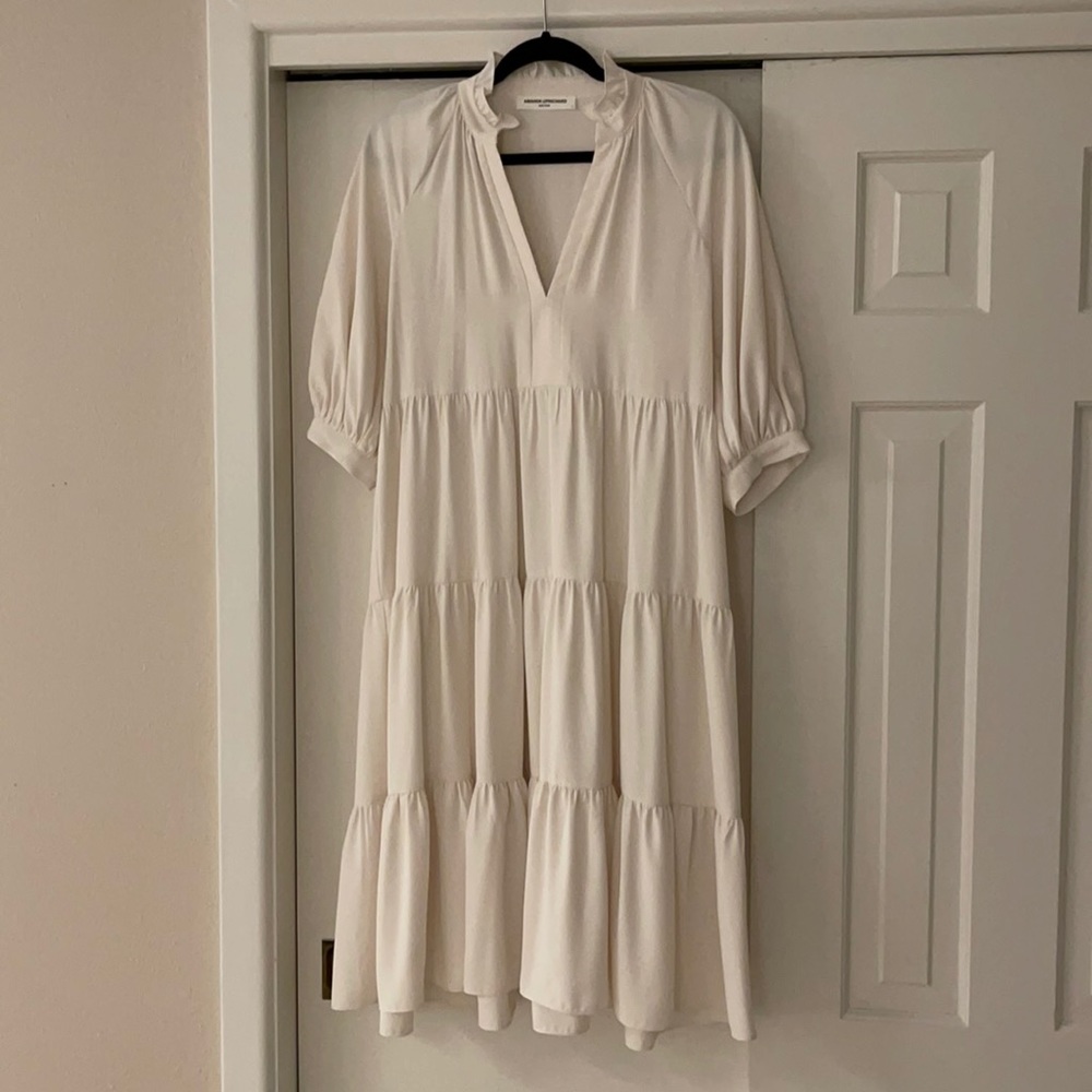 Amanda Uprichard White Dress